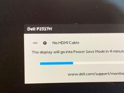 Dell Professional P2317H 23" Widescreen LED Lit Monitor VGA DP HDMI
