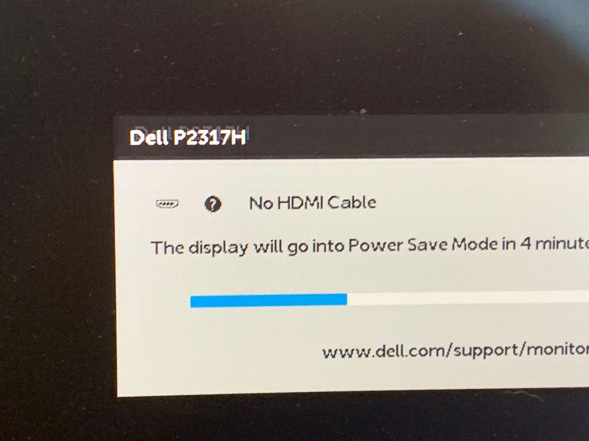 Dell Professional P2317H 23" Widescreen LED Lit Monitor VGA DP HDMI