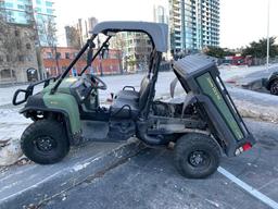 2013 John Deere Gator / Mule / Side by Side 825i EFI XUV IRS 4x4 GAS - RUNS! Low Gear Only