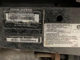 2013 John Deere Gator / Mule / Side by Side 825i EFI XUV IRS 4x4 GAS - RUNS! Low Gear Only