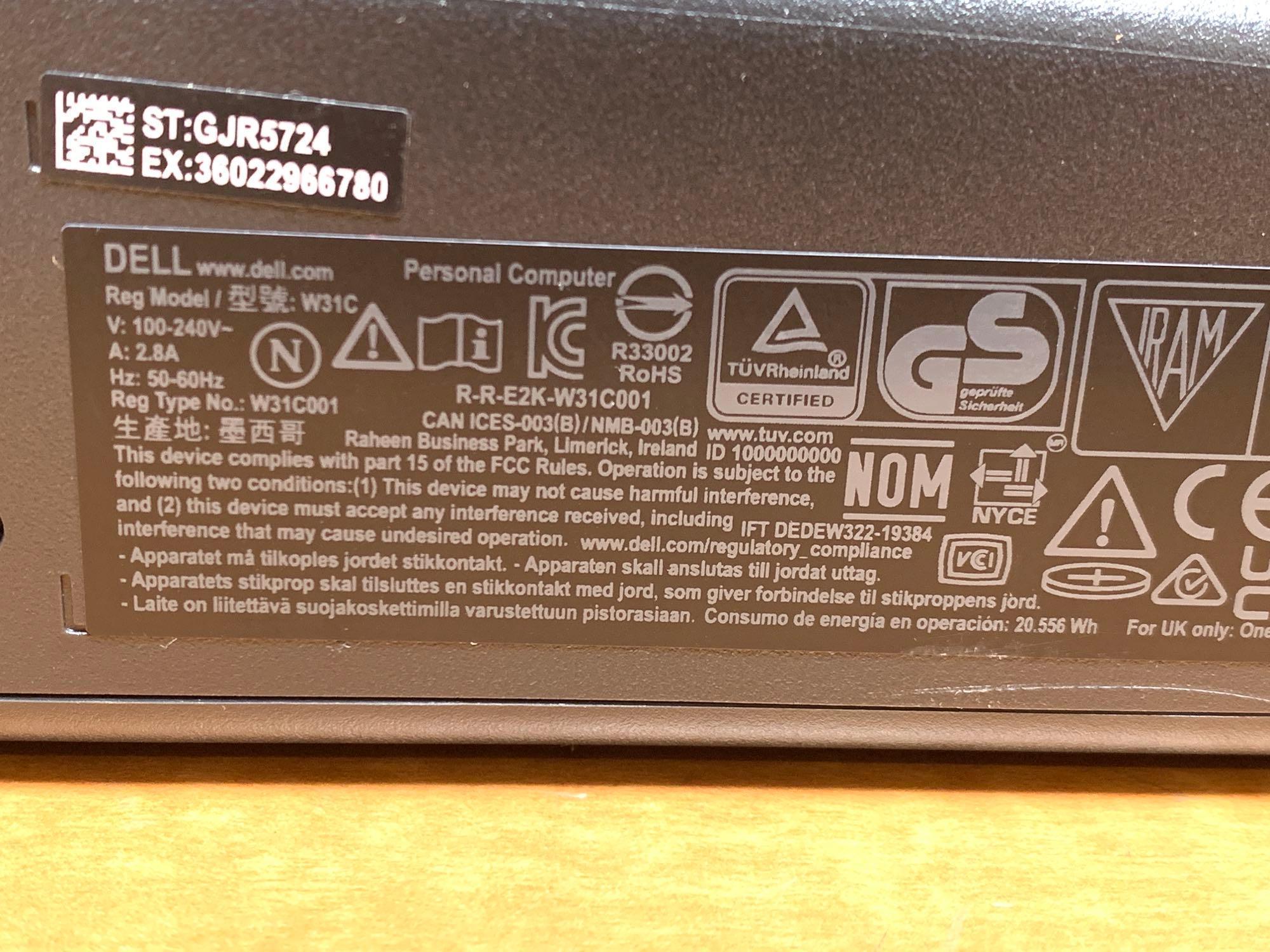 Dell Optiplex 7410 AIO Intel i7-13700 2.1GHz NO RAM / NO HD / Wifi 6GHz