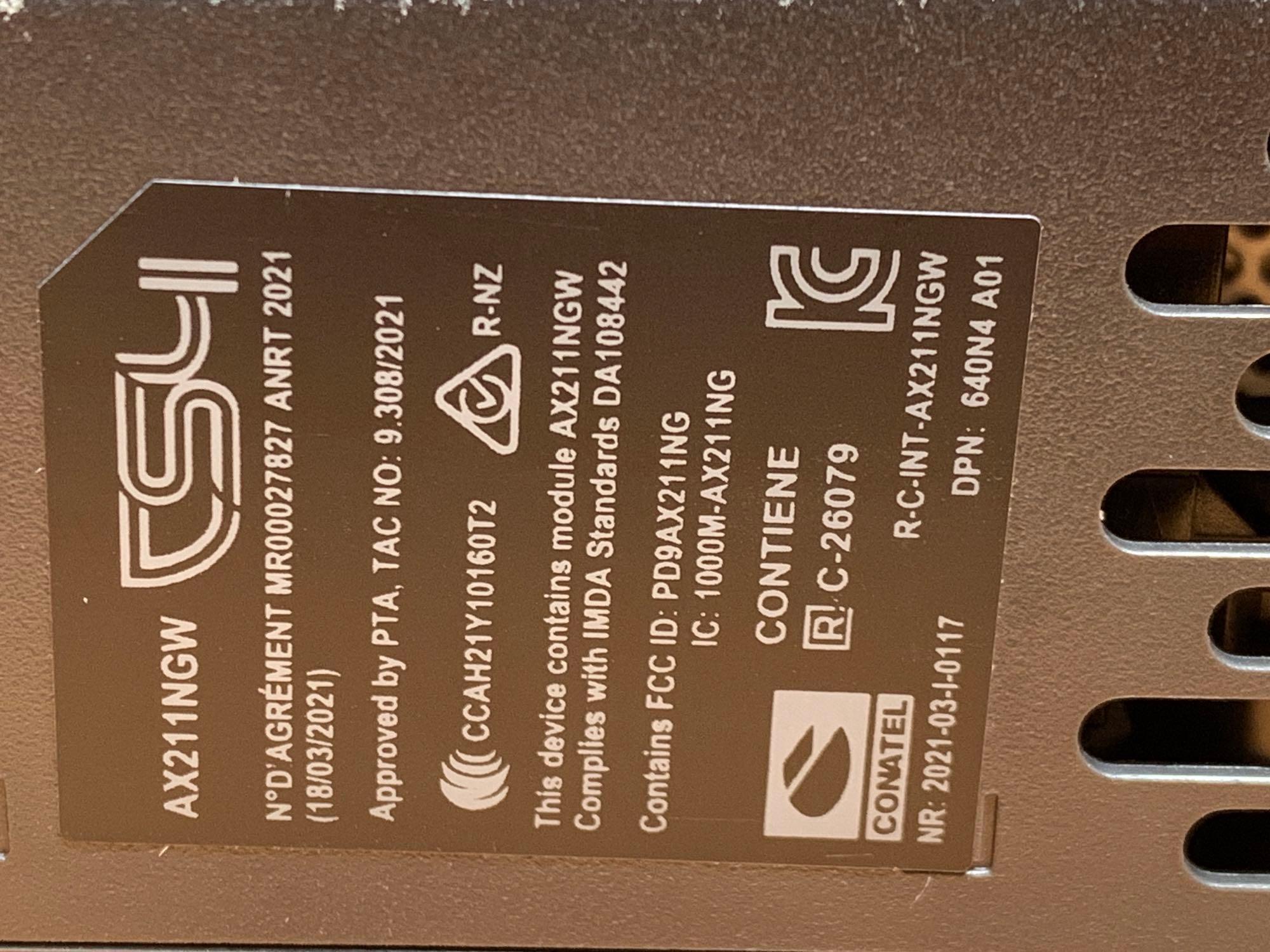 Dell Optiplex 7410 AIO Intel i7-13700 2.1GHz NO RAM / NO HD / Wifi 6GHz