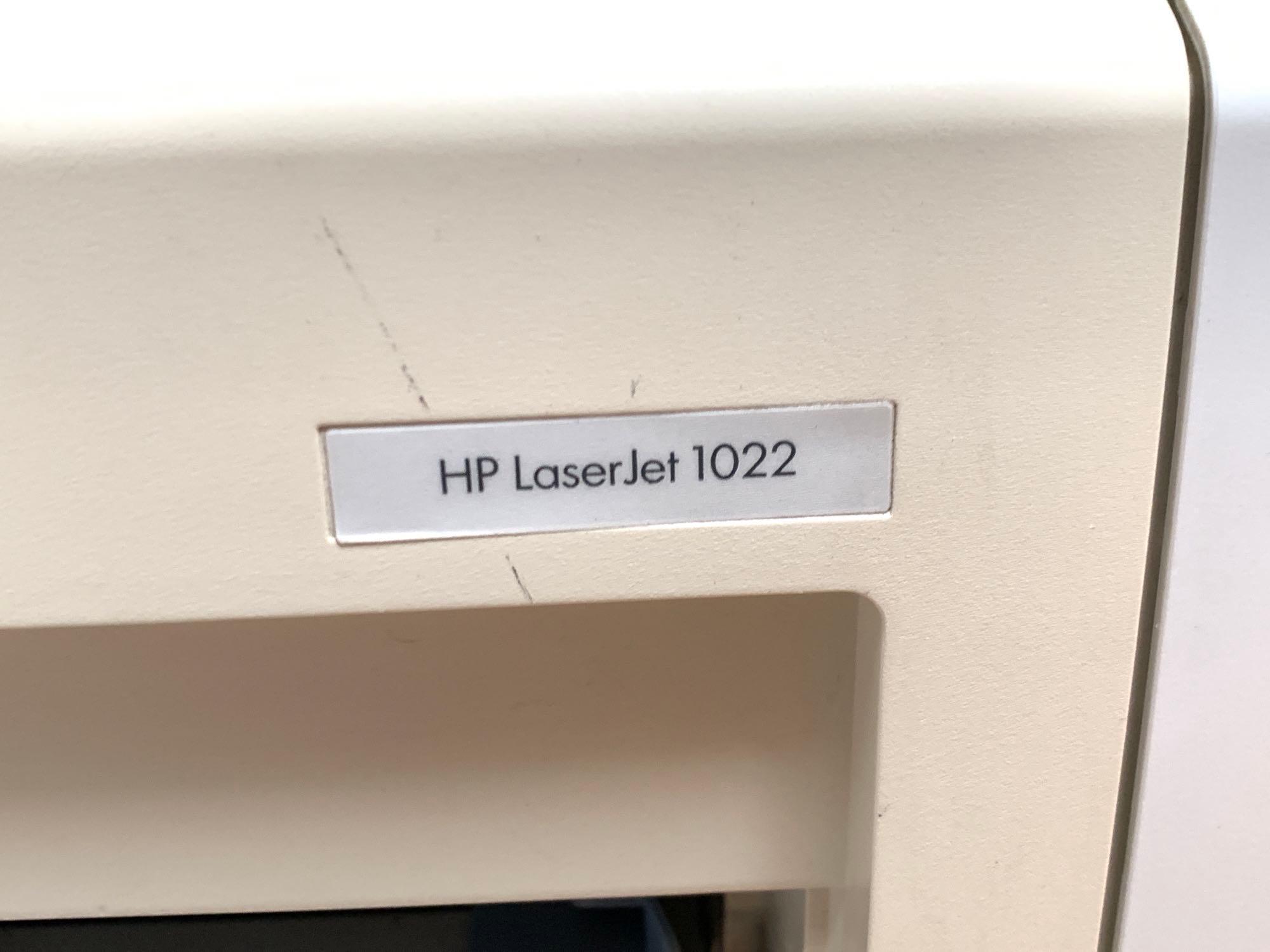 HP Laserjet 1022 Monochrome Laser Printer