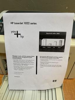 HP Laserjet 1022 Monochrome Laser Printer