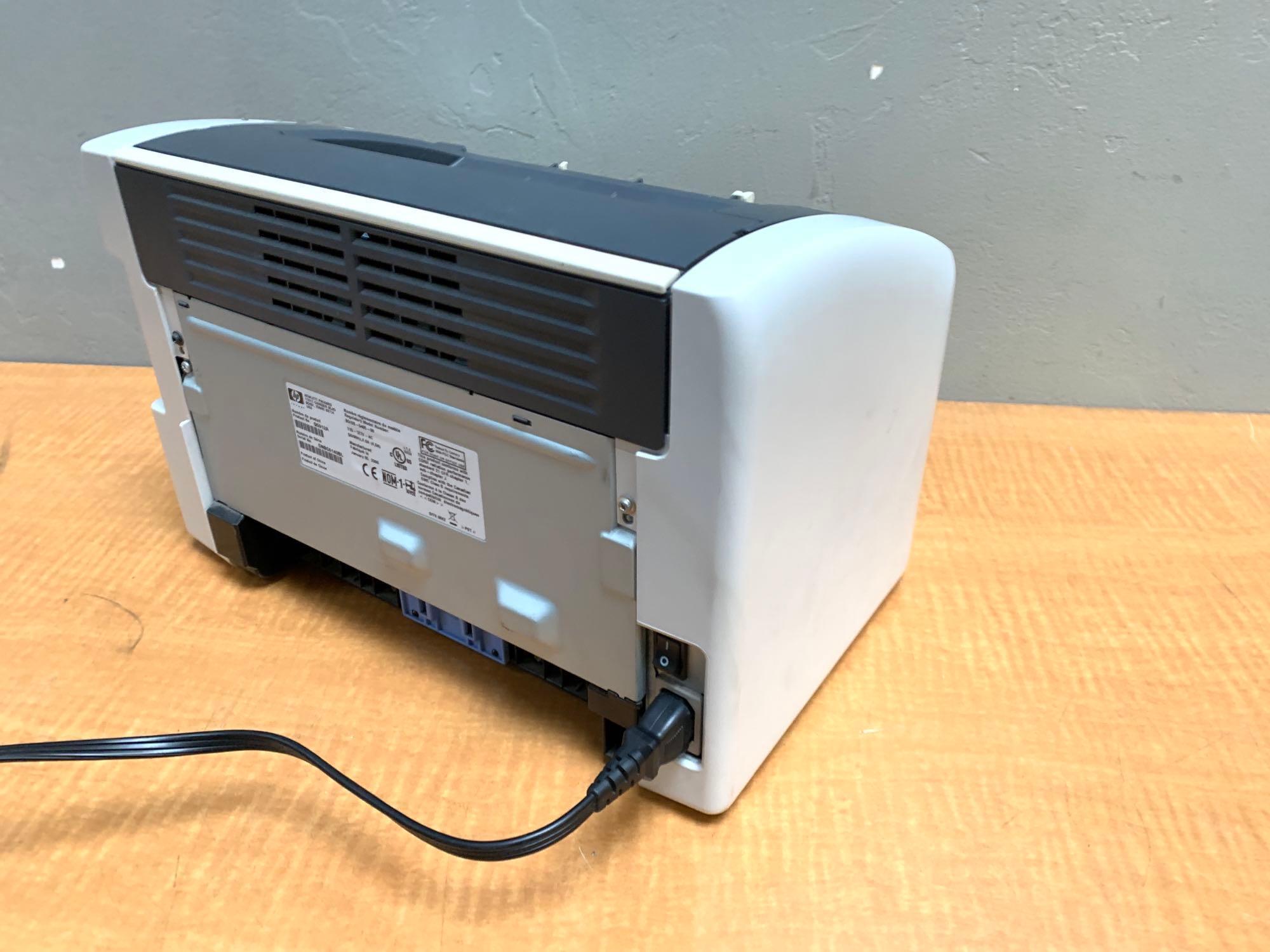 HP Laserjet 1022 Monochrome Laser Printer