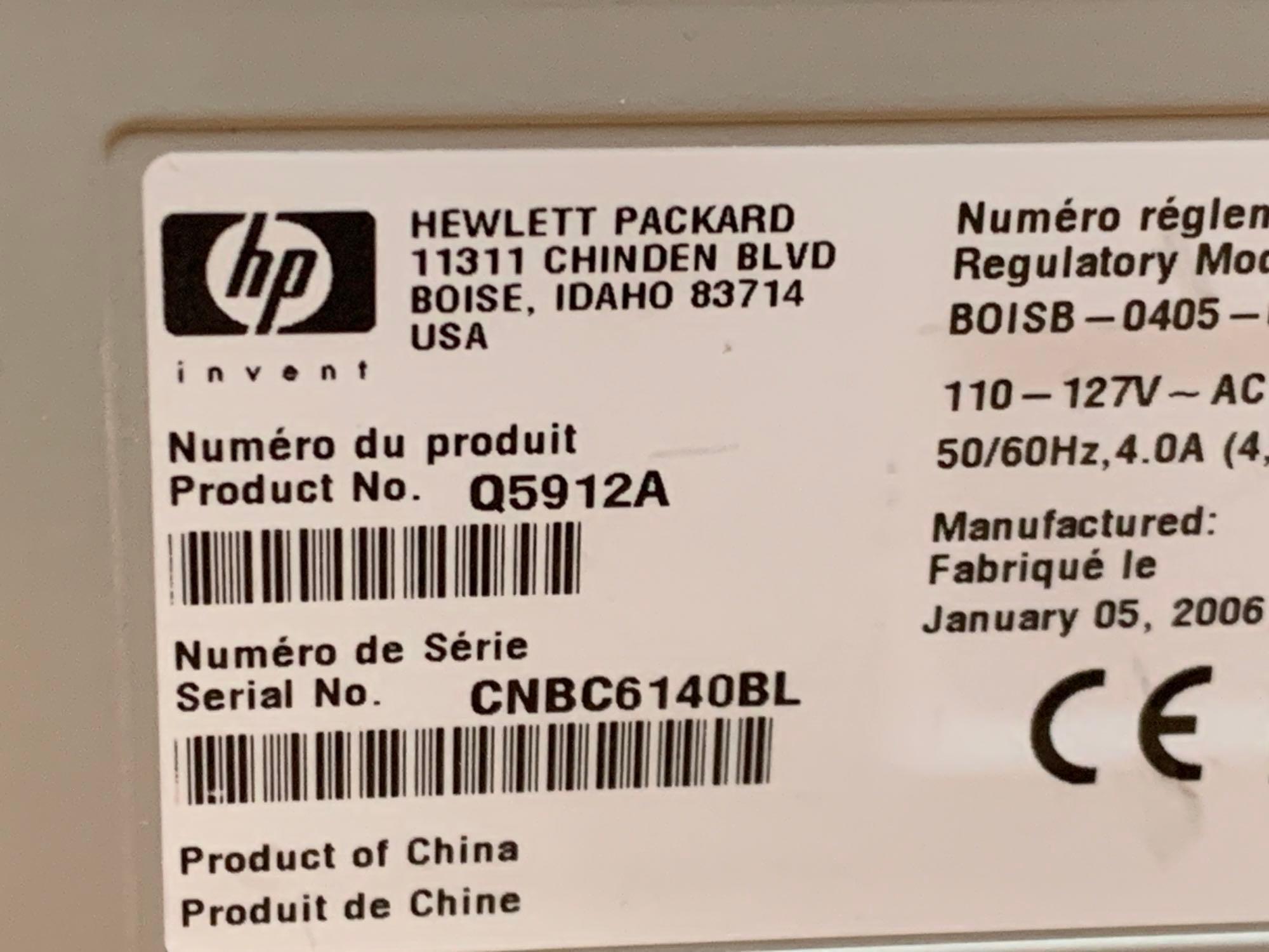 HP Laserjet 1022 Monochrome Laser Printer