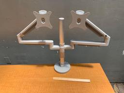 Dual Monitor Arm Desk Mount Stand