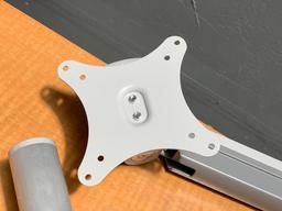 Dual Monitor Arm Desk Mount Stand