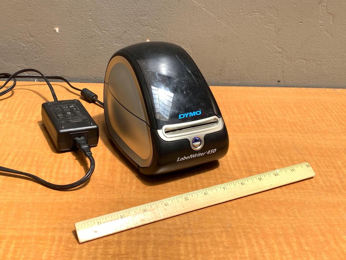 Dymo LabelWriter 450 Turbo Thermal Label Printer