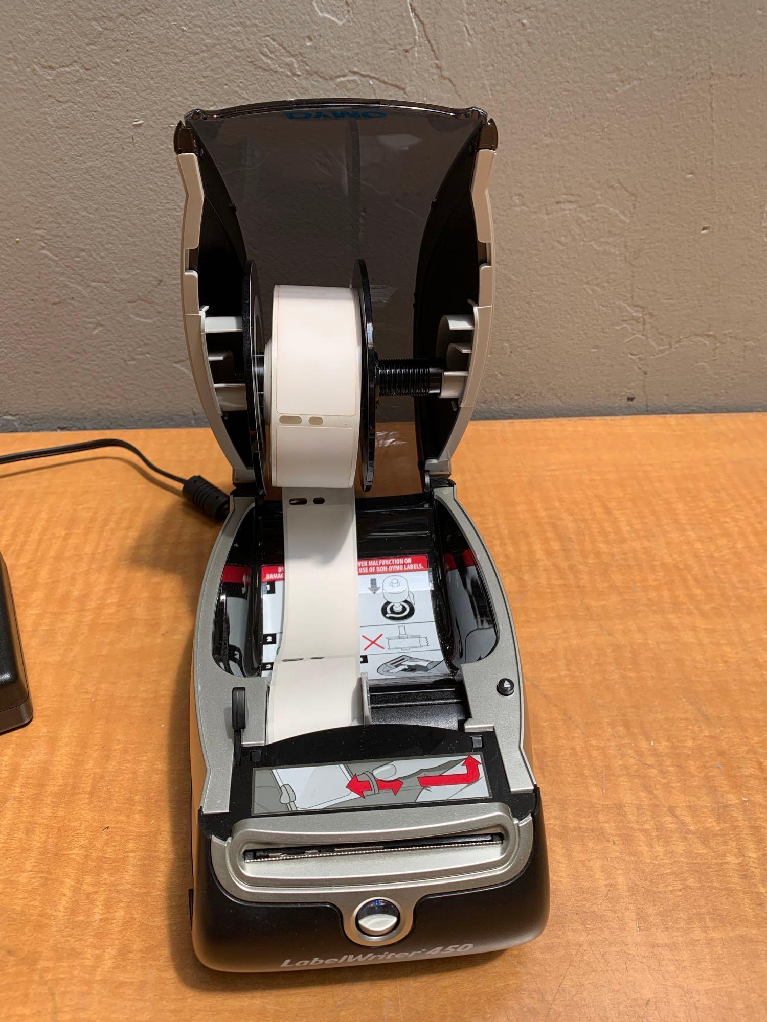 Dymo LabelWriter 450 Turbo Thermal Label Printer