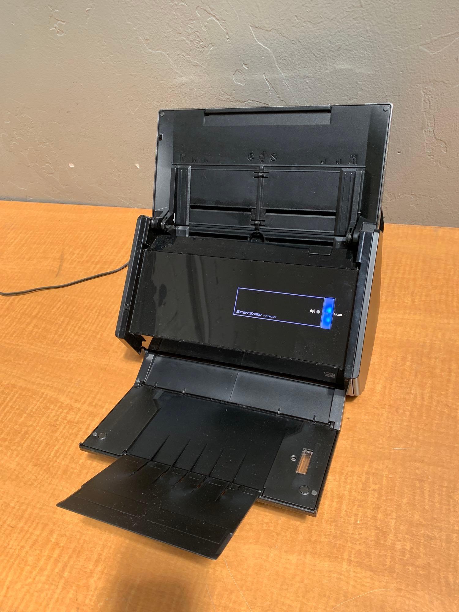 Fujitsu ScanSnap iX500 USB Color Document Scanner