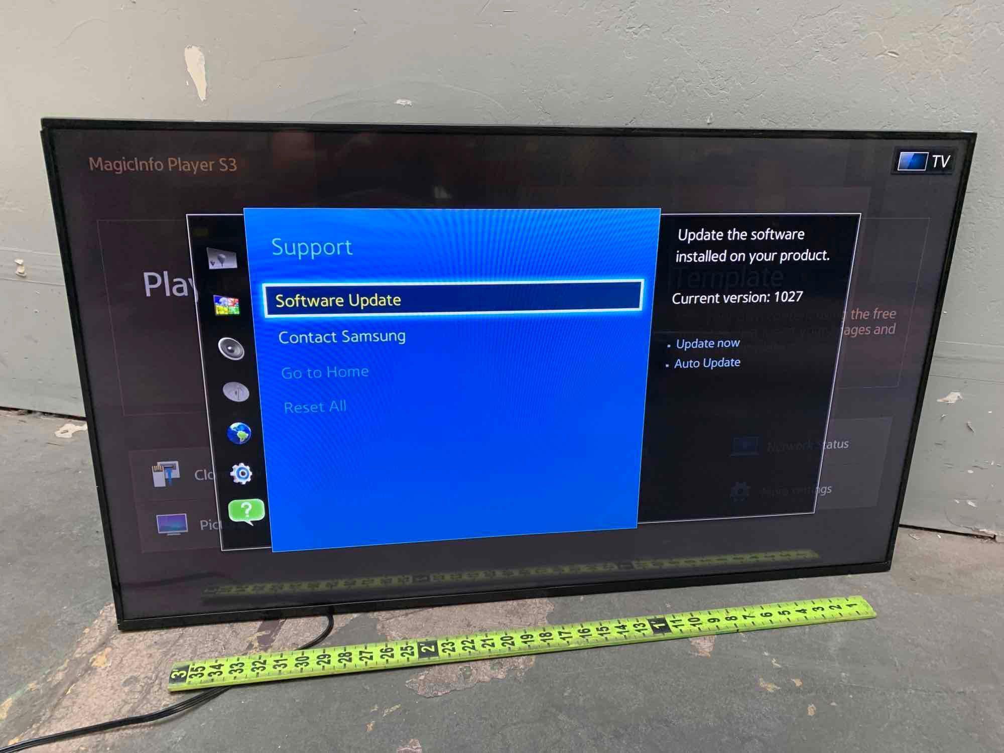 Samsung LH48DBEPLGA/GO 48" Slim Direct-Lit LED Commercial Display / Monitor