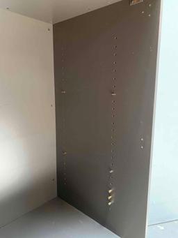 OmniPacific Tall Storage / Filing Cabinet 2 Drawers 36" x 26" x 72.5"