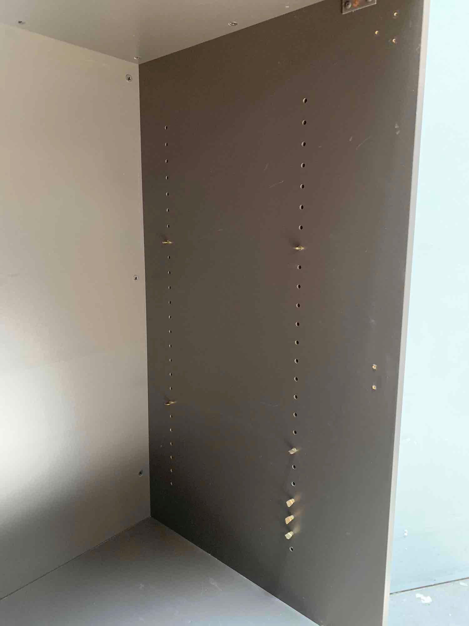 OmniPacific Tall Storage / Filing Cabinet 2 Drawers 36" x 26" x 72.5"
