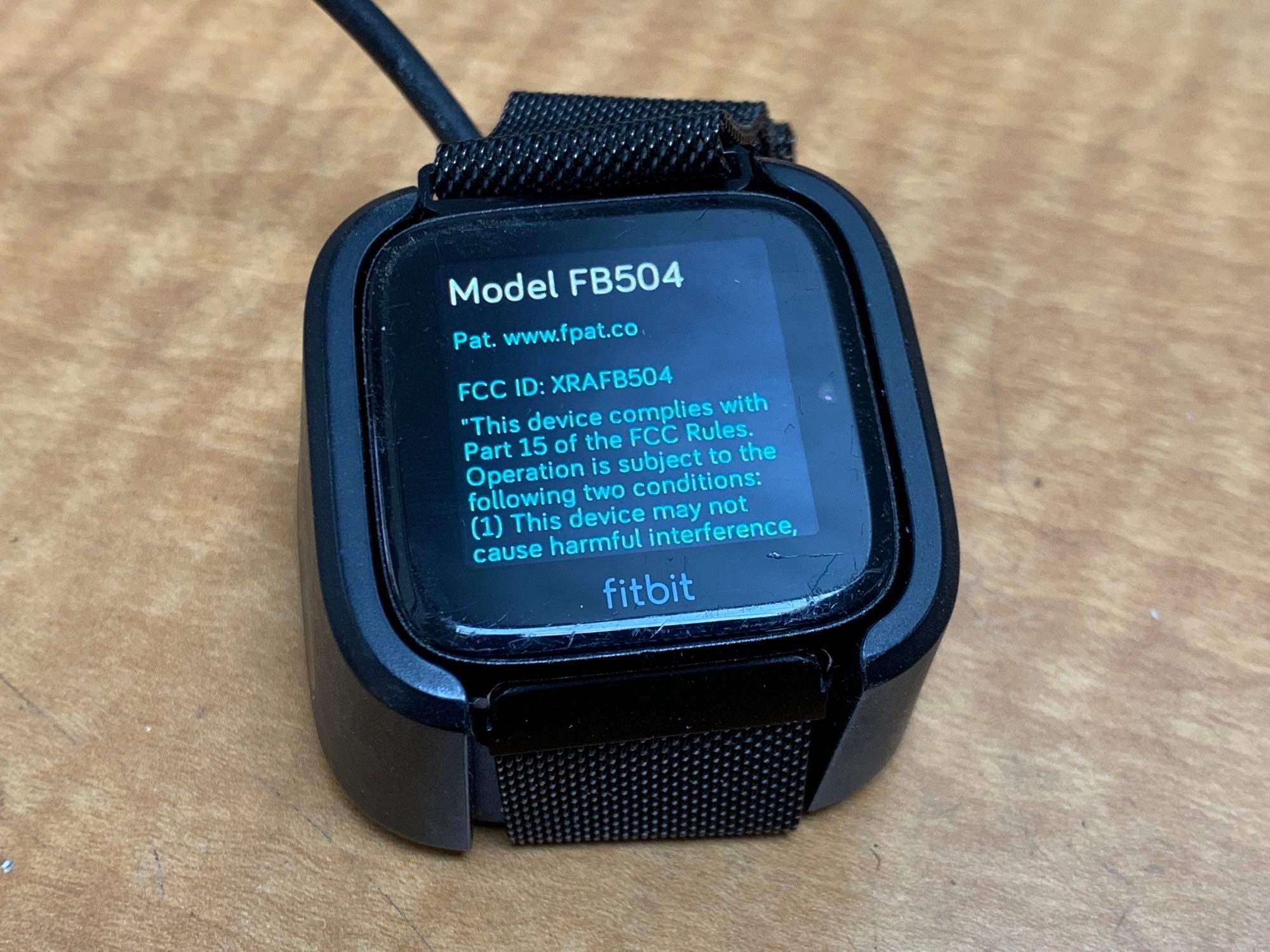 Fitbit Versa Fitness Smart Watch