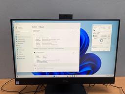 Dell Optiplex 7470 23.8" LCD AIO Intel i7-9700 3.0GHz 8GB DDR4 256GB SSD Wifi Bt HDMI Win 11