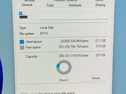 Dell Optiplex 7470 23.8" LCD AIO Intel i7-9700 3.0GHz 8GB DDR4 256GB SSD Wifi Bt HDMI Win 11