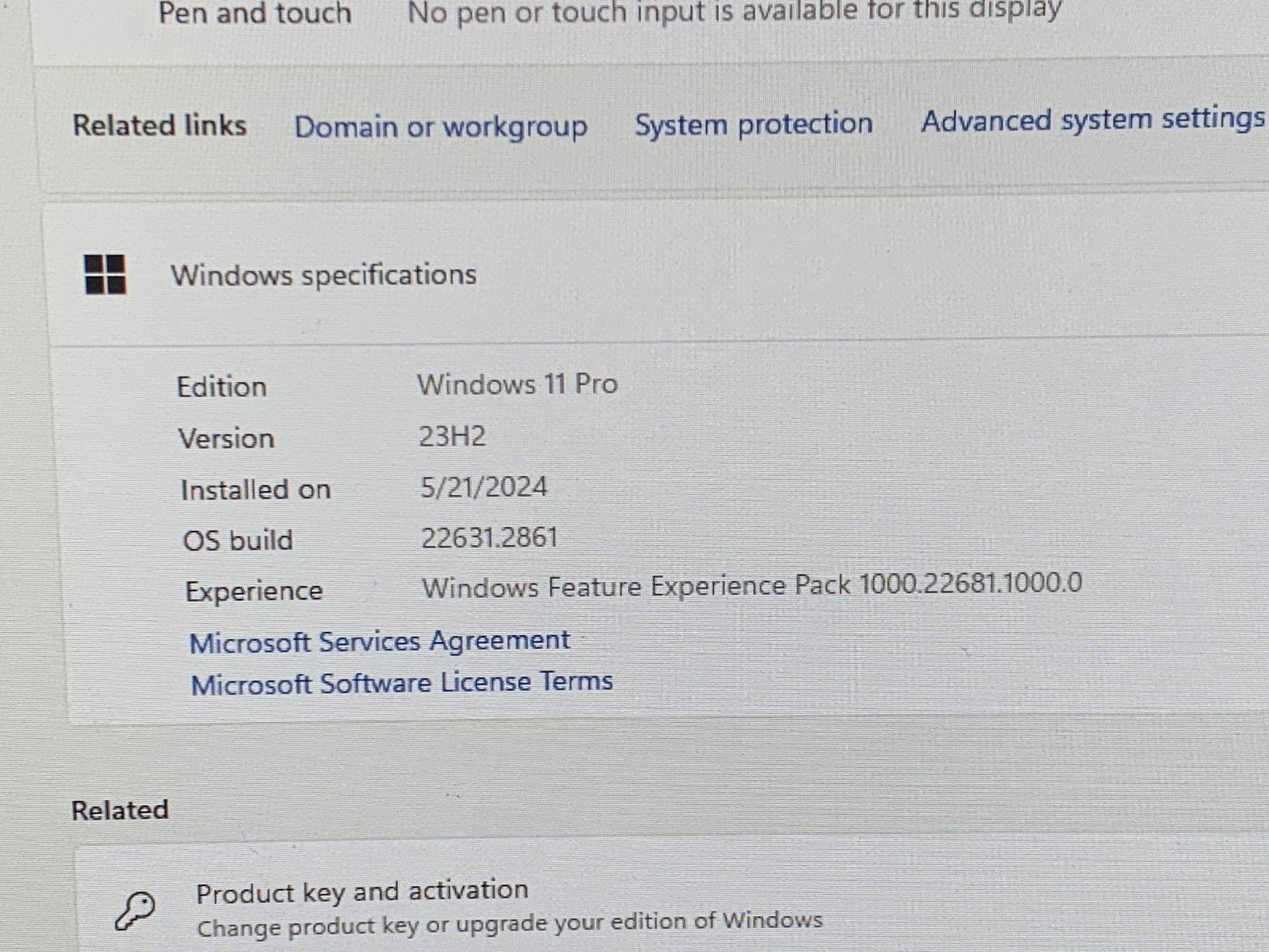 Dell Optiplex 7470 23.8" LCD AIO Intel i7-9700 3.0GHz 8GB DDR4 256GB SSD Wifi Bt HDMI Win 11