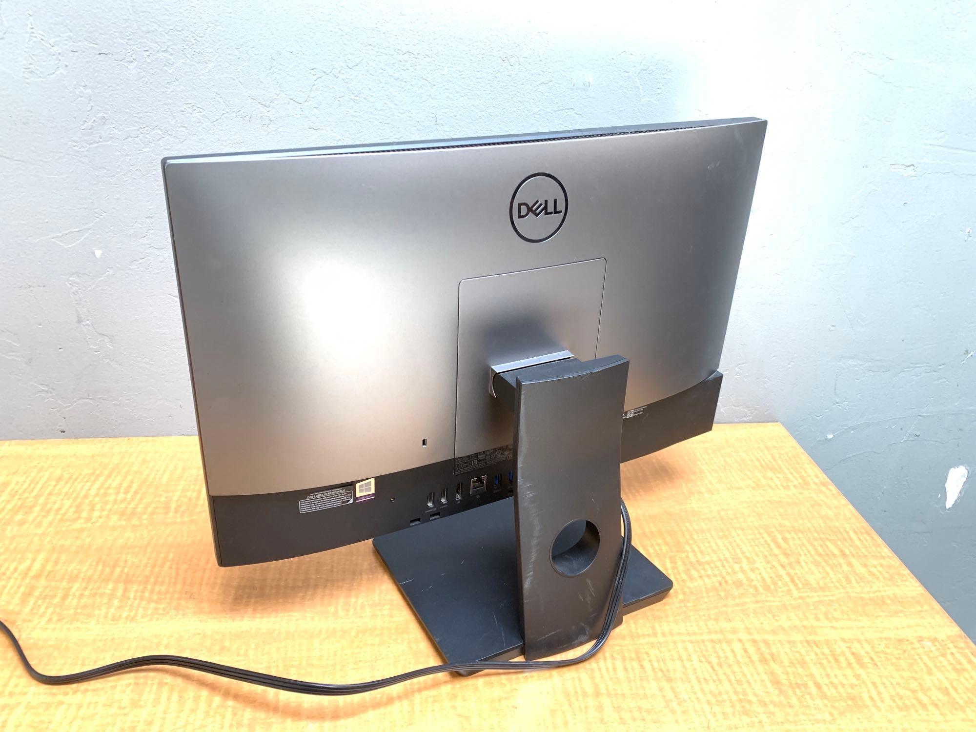 Dell Optiplex 7470 23.8" LCD AIO Intel i7-9700 3.0GHz 8GB DDR4 256GB SSD Wifi Bt HDMI Win 11