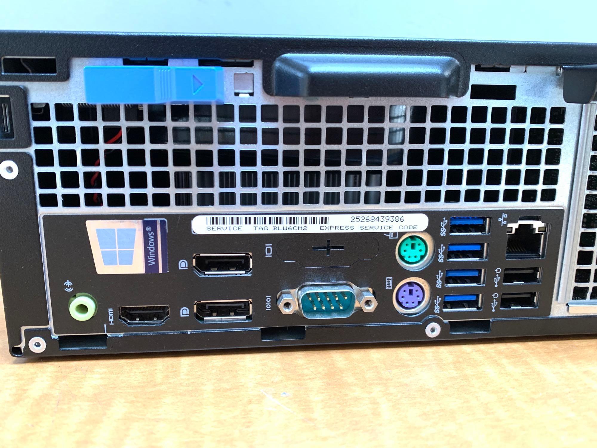 Dell Precision 3420 Desktop PC Intel i7-7700 3.6GHz 32GB DDR4 256GB SSD HDMI DP nVidia - Win 11