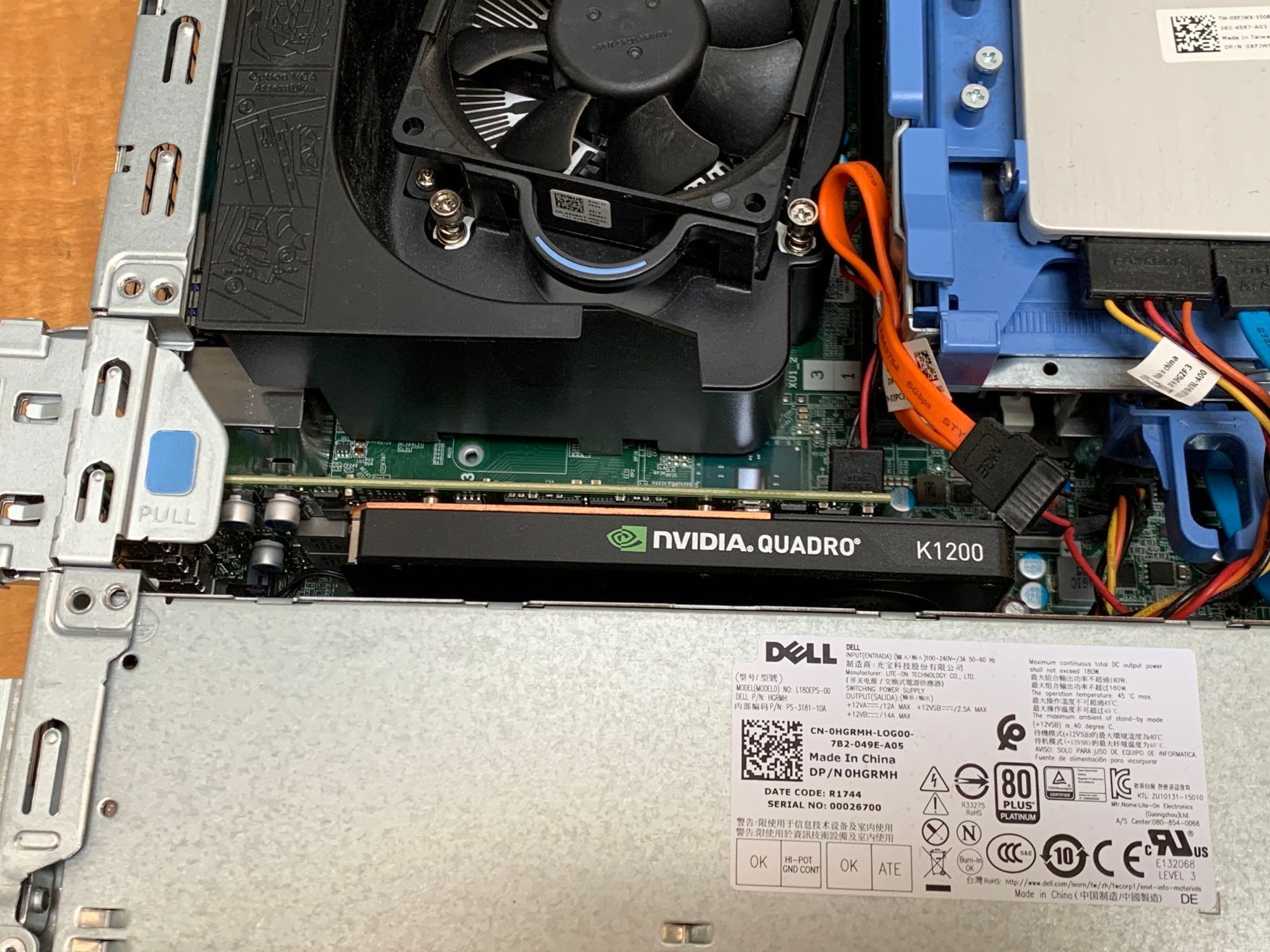 Dell Precision 3420 Desktop PC Intel i7-7700 3.6GHz 32GB DDR4 256GB SSD HDMI DP nVidia - Win 11