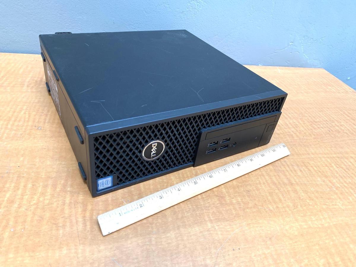 Dell Precision 3420 Desktop PC Intel i7-7700 3.6GHz 32GB DDR4 256GB SSD HDMI DP nVidia - Win 11