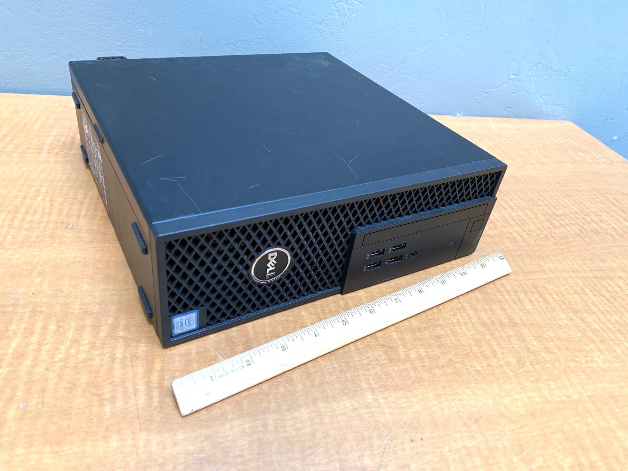 Dell Precision 3420 Desktop PC Intel i7-7700 3.6GHz 32GB DDR4 256GB SSD HDMI DP nVidia - Win 11