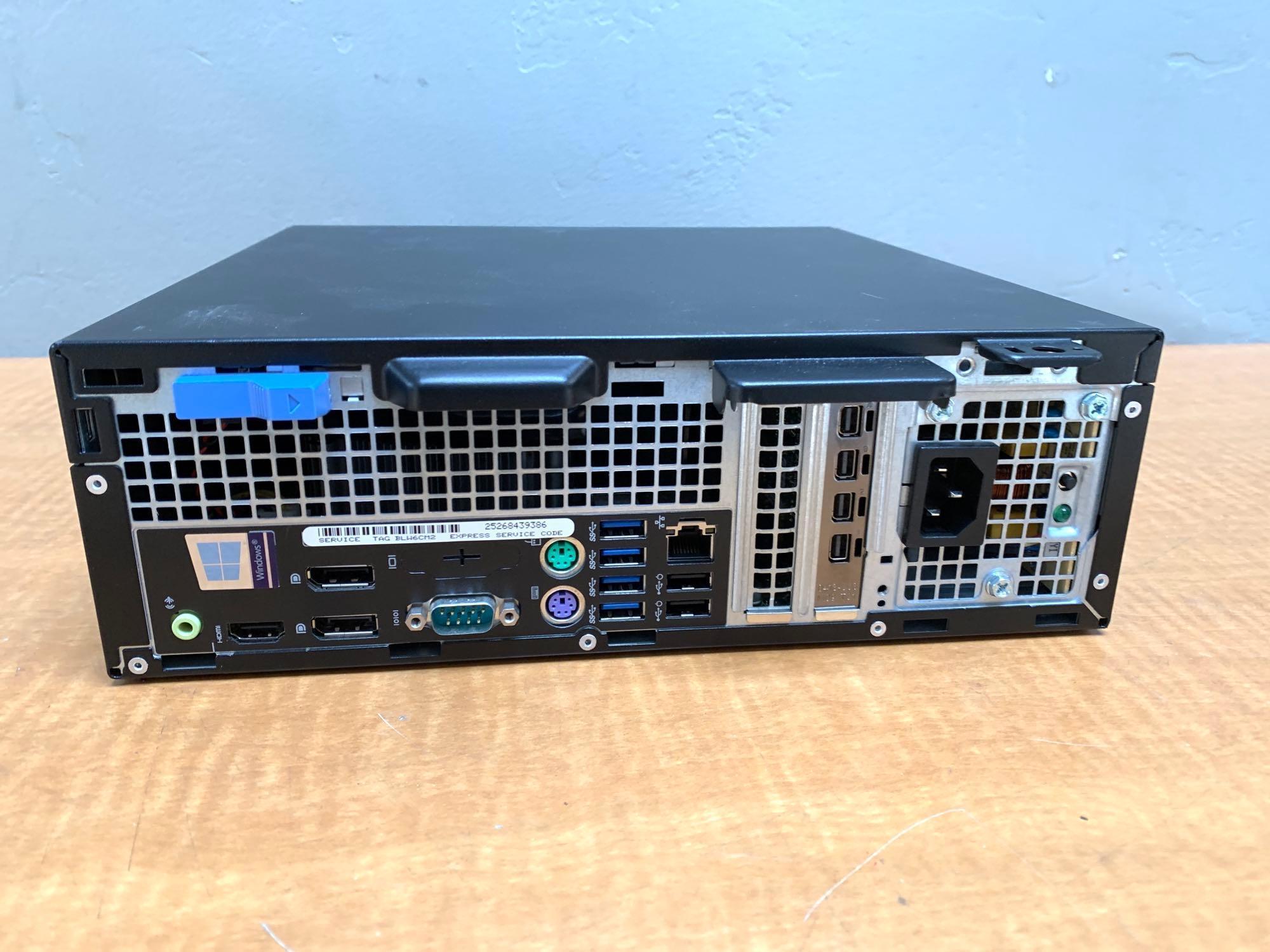 Dell Precision 3420 Desktop PC Intel i7-7700 3.6GHz 32GB DDR4 256GB SSD HDMI DP nVidia - Win 11