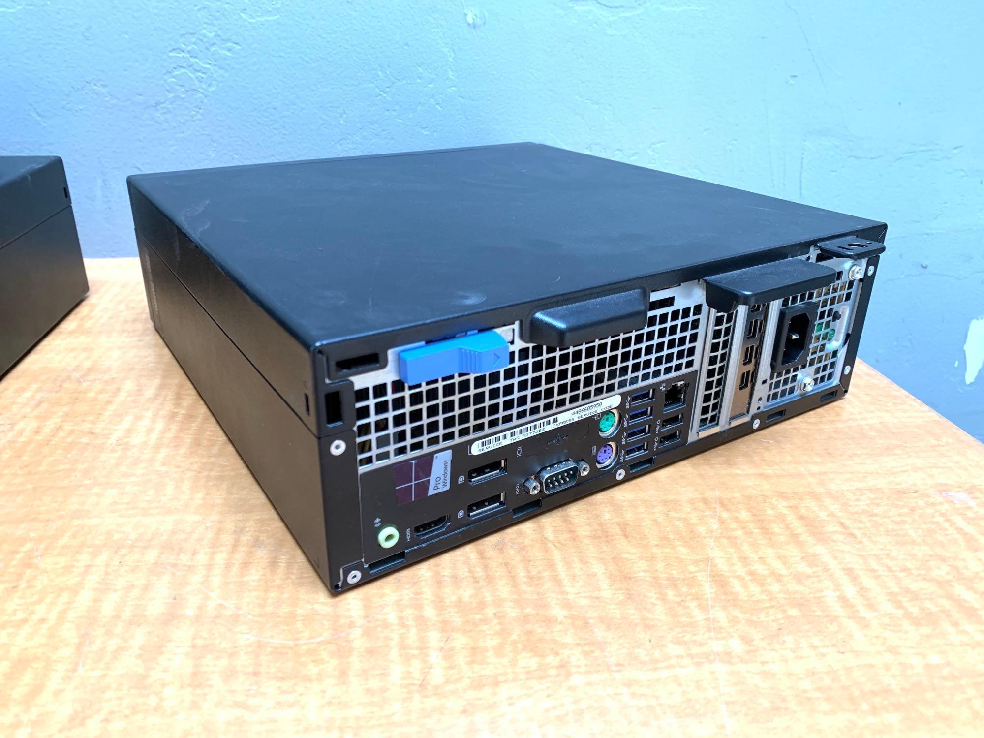 3pcs - Dell Precision 3420 Computes Intel i7-6700 3.4GHz 32GB DDR4 512GB SSD HDMI nVidia - Win 11