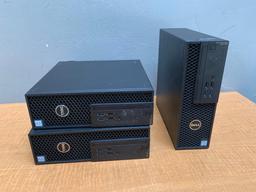 3pcs - Dell Precision 3420 Computes Intel i7-6700 3.4GHz 32GB DDR4 512GB SSD HDMI nVidia - Win 11