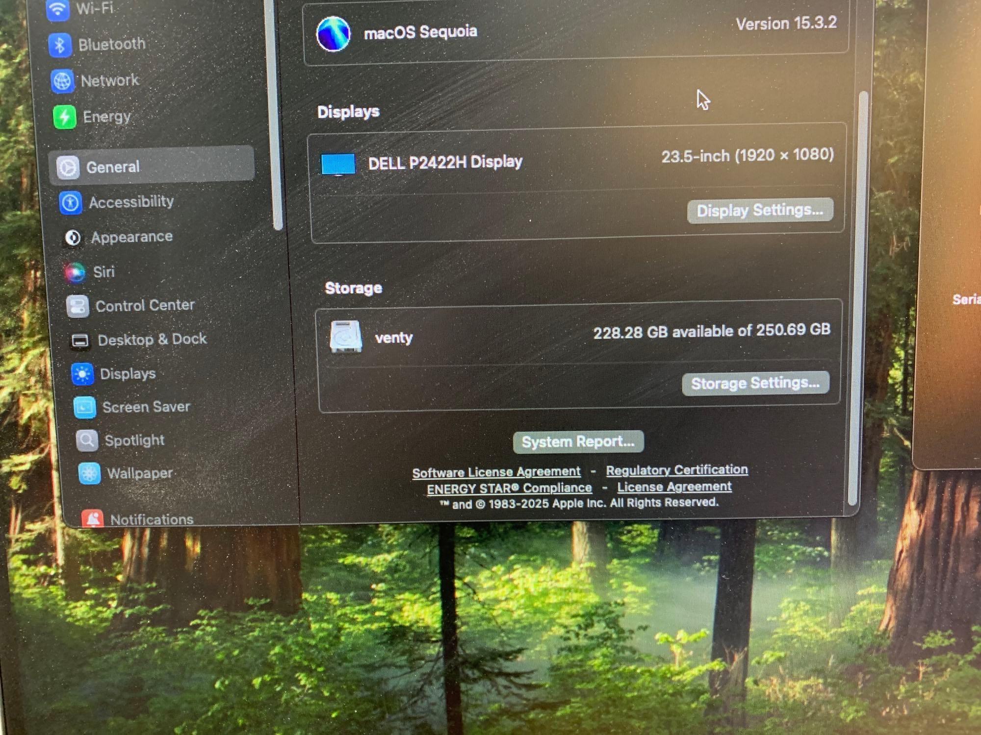 Apple Macmini8,1 Intel i5-8500B 3.0GHz 6-Cores 8GB DDR4 256GB SSD Intel Video HDMI Sequoia - 2018