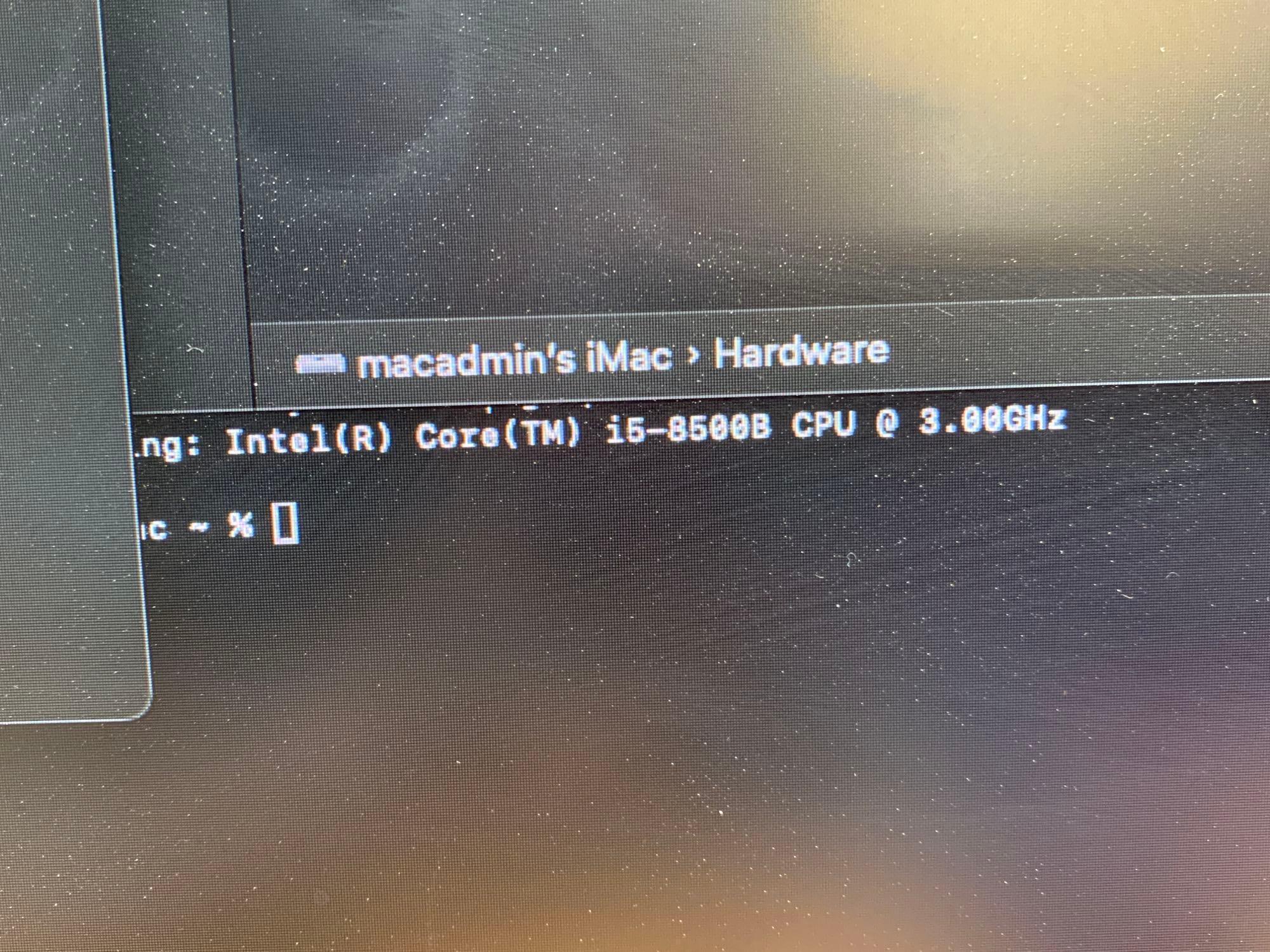 Apple Macmini8,1 Intel i5-8500B 3.0GHz 6-Cores 8GB DDR4 256GB SSD Intel Video HDMI Sequoia - 2018