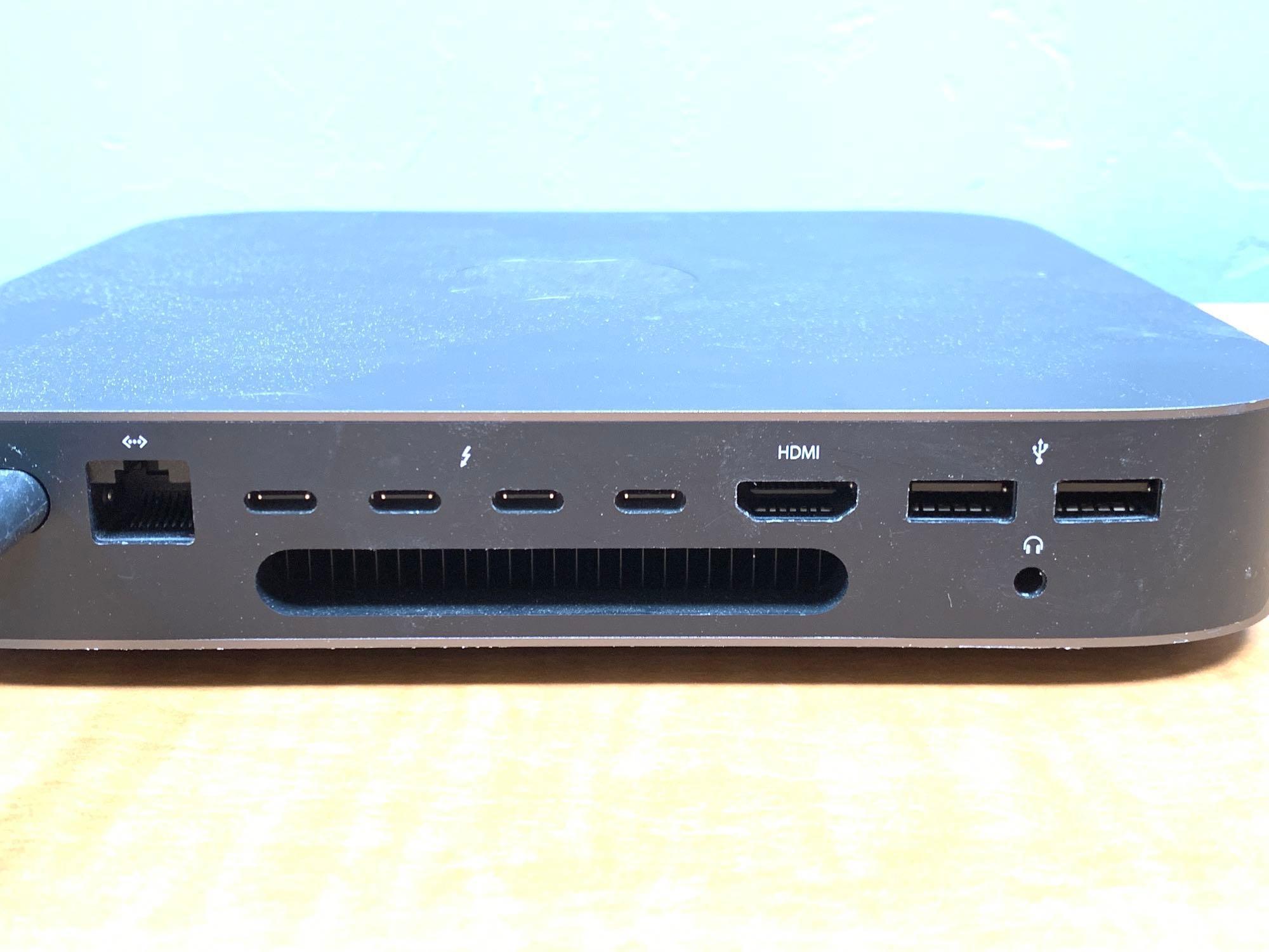 Apple Macmini8,1 Intel i5-8500B 3.0GHz 6-Cores 8GB DDR4 256GB SSD Intel Video HDMI Sequoia - 2018