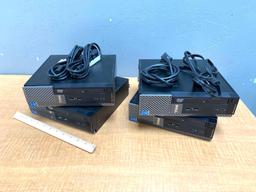 4pcs - Dell Optiplex 9020 Desktop Computers Intel i5-4590 3.0GHz 8GB 320GB SATA Win 10