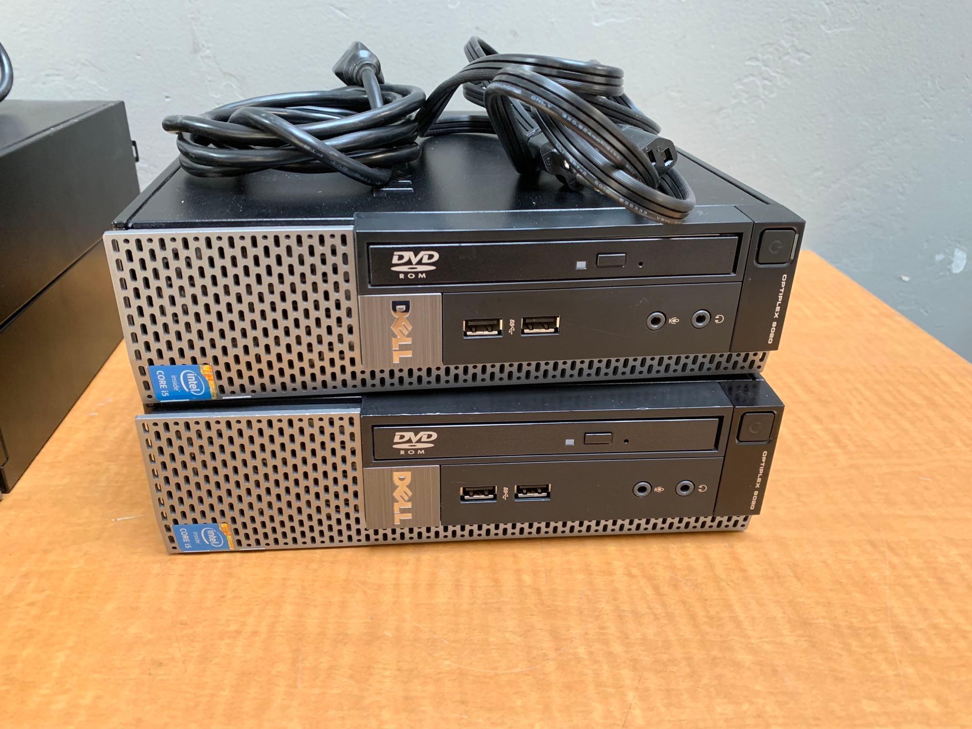 4pcs - Dell Optiplex 9020 Desktop Computers Intel i5-4590 3.0GHz 8GB 320GB SATA Win 10