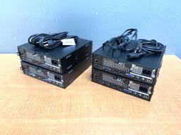 4pcs - Dell Optiplex 9020 Desktop Computers Intel i5-4590 3.0GHz 8GB 320GB SATA Win 10