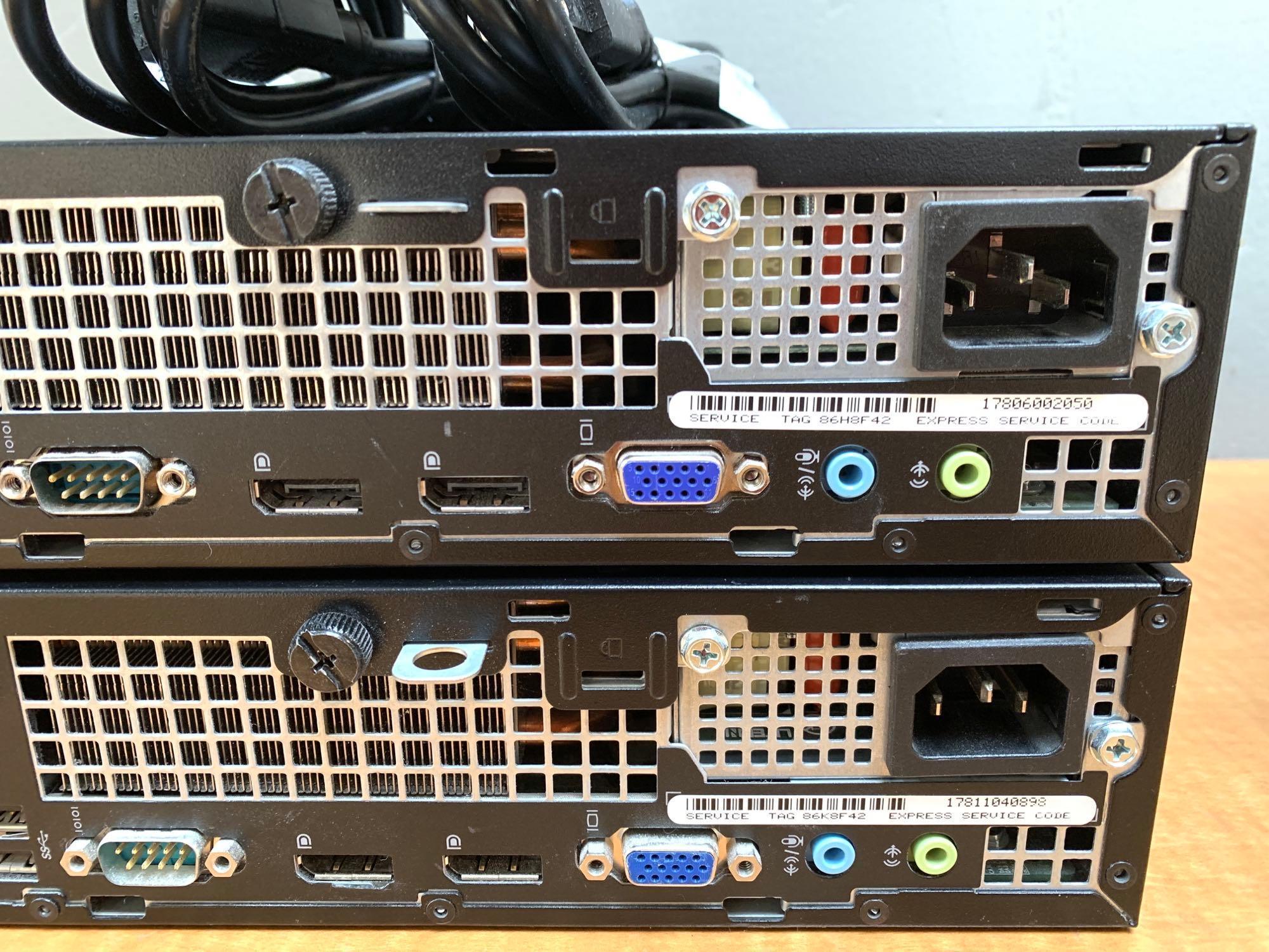 4pcs - Dell Optiplex 9020 Desktop Computers Intel i5-4590 3.0GHz 8GB 320GB SATA Win 10