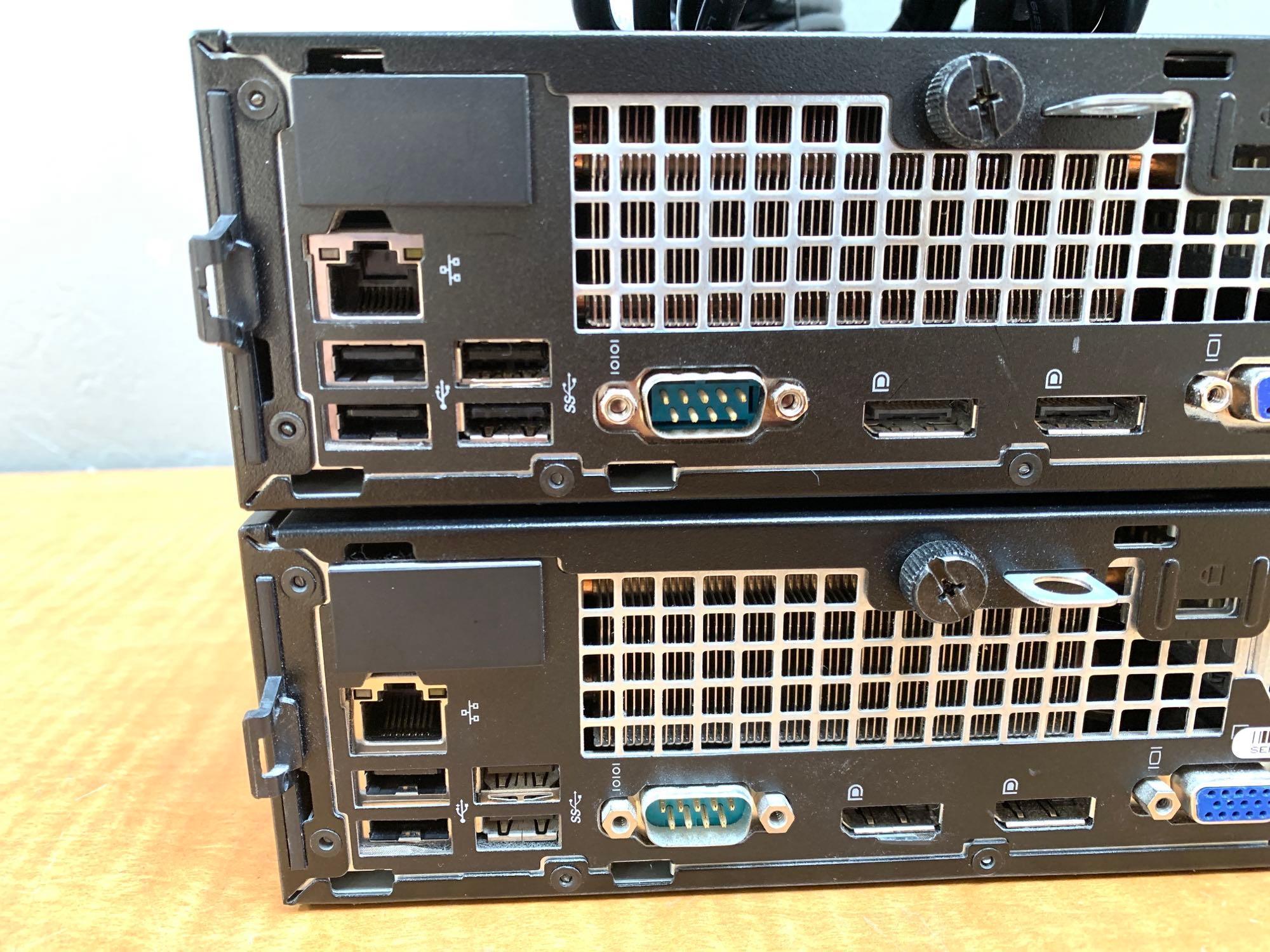 4pcs - Dell Optiplex 9020 Desktop Computers Intel i5-4590 3.0GHz 8GB 320GB SATA Win 10
