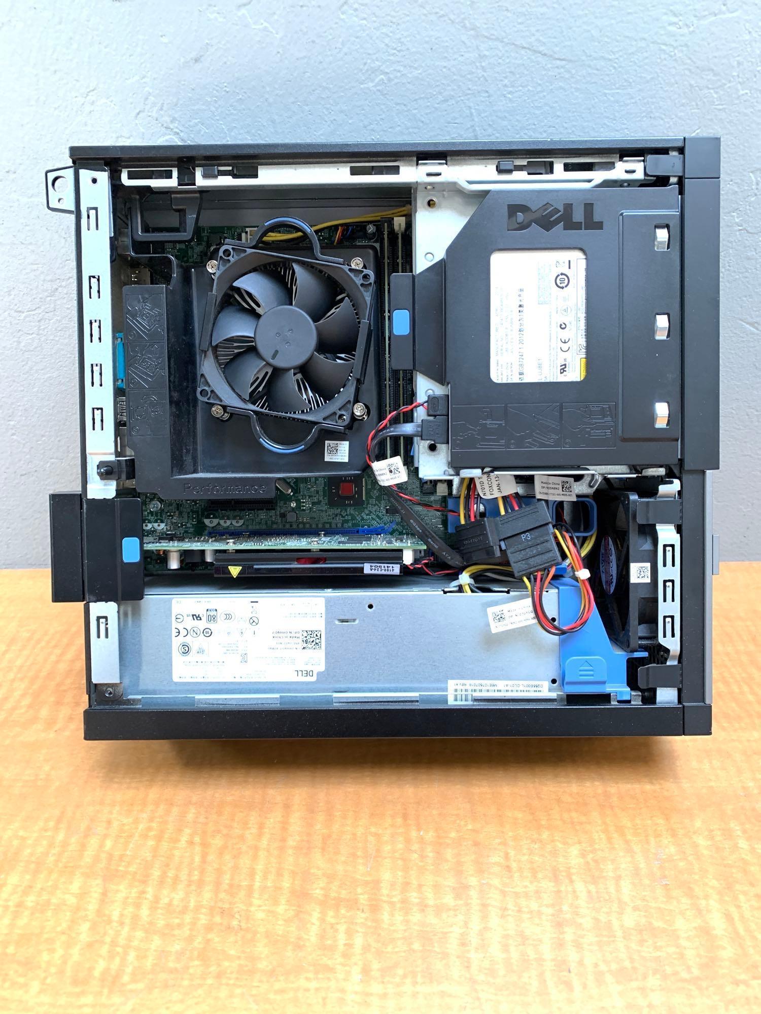 Dell Optiplex 9020 Desktop Computer Intel i7-4770 3.4GHz 32GB DDR3 1TB SATA Win 10