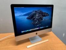 Apple iMac16,1 Desktop PC 21.5" LCD Intel i5-5250 1.6GHz 8GB DDR3 1TB SATA Catalina - 2015