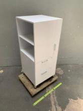 Office Wardrobe Storage Tower Cabinet 53" x 24" x 24"