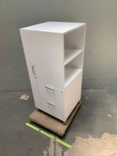 Office Wardrobe Storage Tower Cabinet 53" x 24" x 24"