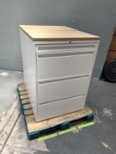 KI 700 Series Filing Cabinet / White 30" x 18" 43"