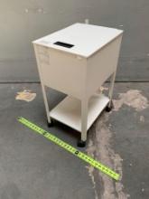 Safco Rolling Filing / Storage Cart 13" x 17" x 27"