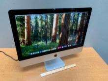 Apple iMac19,2 21.5" Retina 4k Intel i7-8700 3.2GHz 32GB 1TB AMD 2GB Sequoia GLASS cracked
