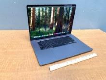 Apple MacBookPro16,1 16" Retina Intel i7-9750 2.6GHz 16GB 500GB SSD Intel Video Sequoia - 2019