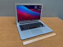 Apple MacBookAir7,2 13.3" LCD Laptop Intel i5-5350U 1.8GHz 8GB DDR3 251GB Flash Big Sur - 2017