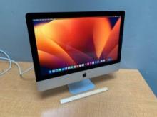 Apple iMac18,1 Desktop PC 21.5" LCD Intel i5-7360U 2.3GHz 8GB DDR4 256GB Intel Ventura - 2017