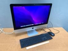 Apple iMac18,2 21.5" Retina 4k Intel i7-7700 3.6GHz 32GB DDR4 1TB Fusion AMD 4GB Monterey - 2017