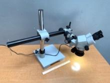 Stereo Microscope 0.65x - 4.5 with Illuminator